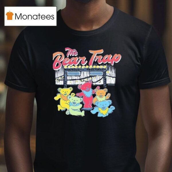 The Bear Trap Stage Grateful Dead T Shirt