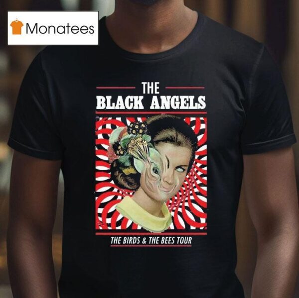 The Black Angels The Birds The Bees Tour T Shirt