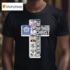 The Dallas Cowboys Th Seasons I Can Do Through All Things Through Who Strengthens Me Signatures T Shirt