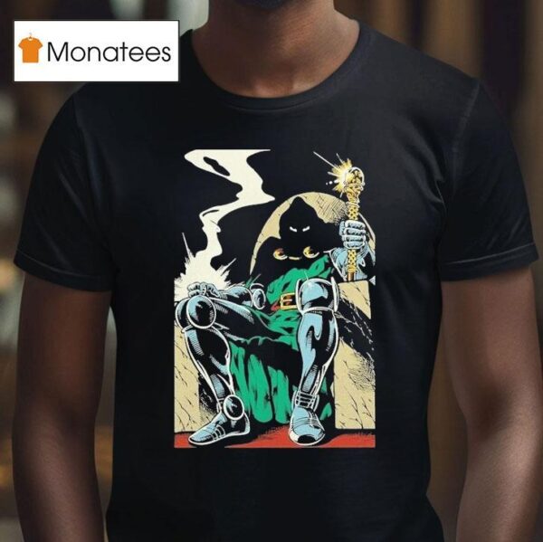 The Doom Throne Doctor Doom Everyday T Shirt