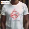 The Earth Is One Logo T Shirt