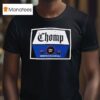 The Gettin Place Florida Chomp Swamp Water Imported From Gainesville T Shirt