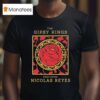The Gipsy Kings Featuring Nicolas Reyes Rose T Shirt