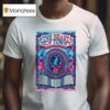 The Heart Of Town July And August Tour Dates San Francisco T Shirt