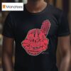 The History Of Cleveland Guardians Head Masco T Shirt
