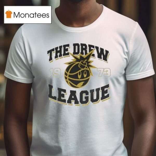 The Hundreds X Drew League T Shirt