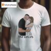 The Kelces Ts And Travis Kelce Engagemen T Shirt