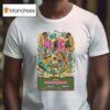The Motet Oct In Bozeman M T Shirt