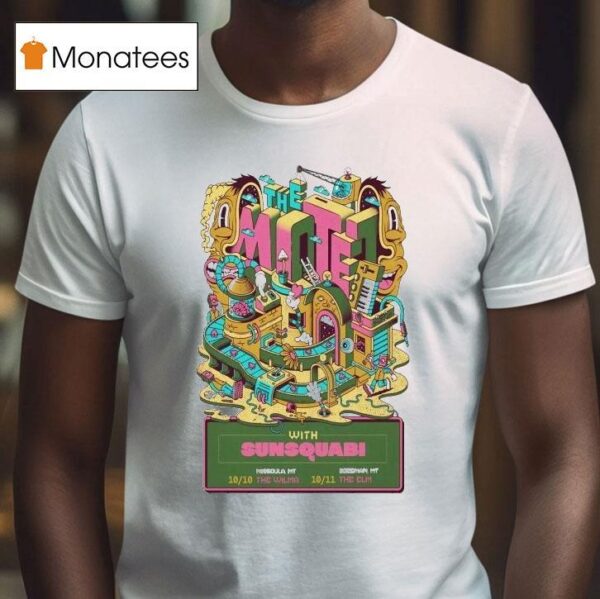 The Motet Oct In Bozeman M T Shirt