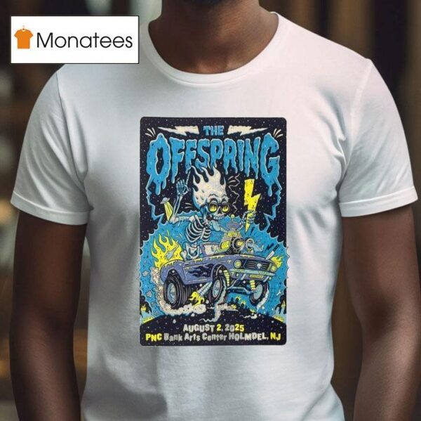 The Offspring August Holmdel Nj T Shirt