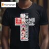The Oklahoma Sooners Th Anniversary I Can Do Through All Things Through Who Strengthens Me Signatures T Shirt