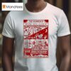 The Rainieros With Cory Cross Little Red Hen Seattle Music Aug Tour T Shirt