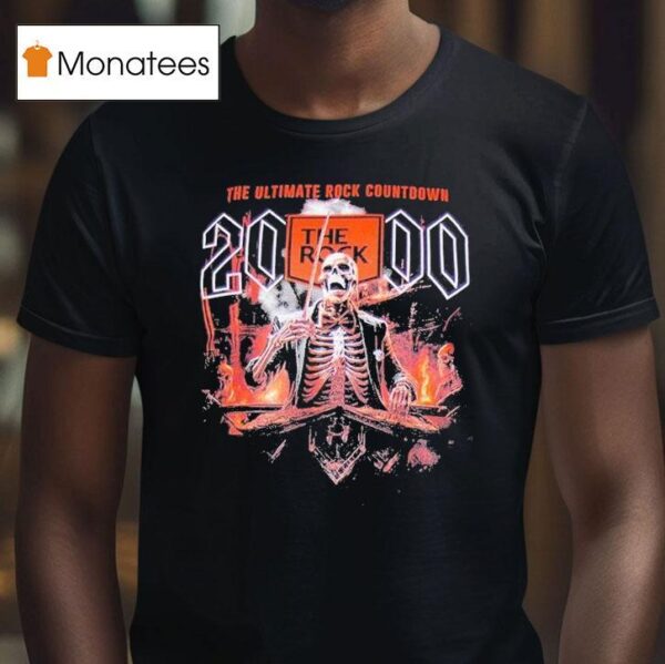 The Rock The Ultimate Rock Countdown Even T Shirt