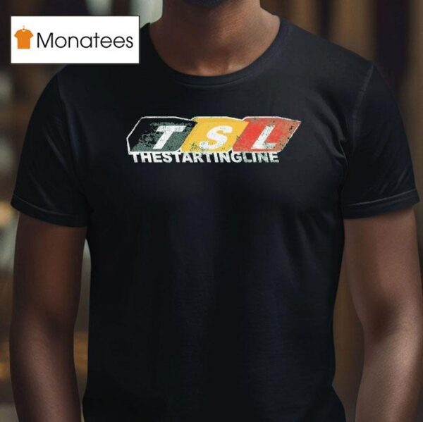 The Starting Line Blocks T Shirt