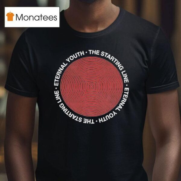 The Starting Line Eternal Youth Spiraling T Shirt