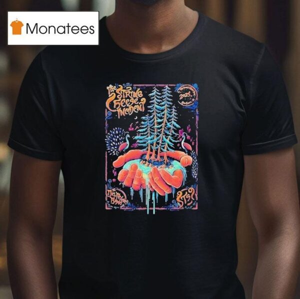 The String Cheese Incident At The Pines Music Park T Shirt