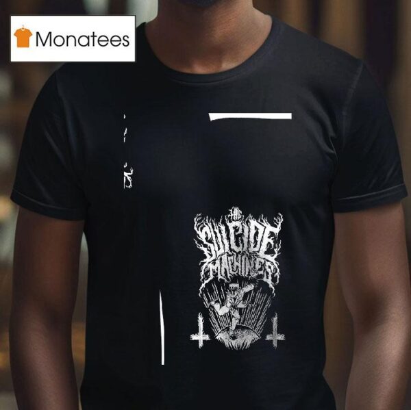 The Suicide Machines God Is Dead X Ska Is No T Shirt