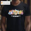 The World You Were Born In No Longer Exists Characters T Shirt