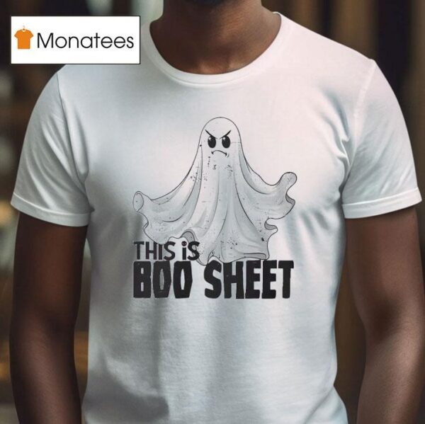 This Is Boo Sheet Halloween T Shirt