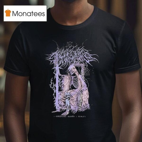 Thy Art Is Murder Through Blood I Fruity Skeleton King T Shirt