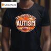 Tis The Season Autism Leaf Football T Shirt