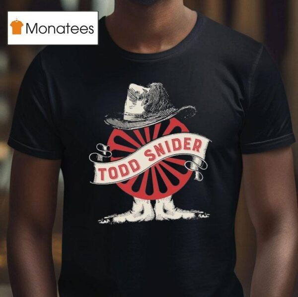 Todd Snider Wheel T Shirt
