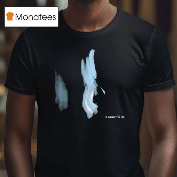 Tom Odell A Wonderful Life Black Album Cover T Shirt
