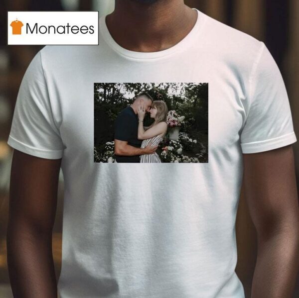 Travis Kelce And Taylor Engagemen T Shirt