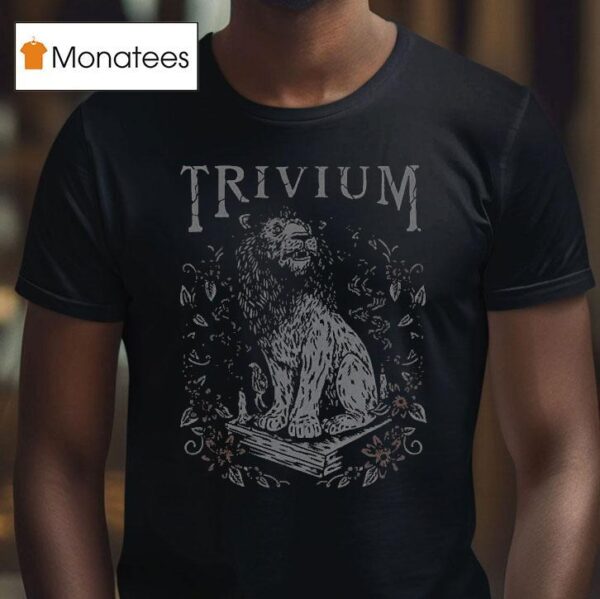 Trivium Lion Laurel T Shirt