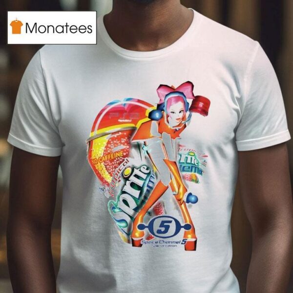 Tropical Sprite Ulala Space Channel T Shirt