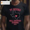 Ty Myers Hill In Country Strong T Shirt