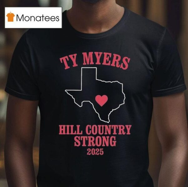 Ty Myers Hill In Country Strong T Shirt