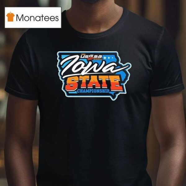 Uscsa Towa Cis Scheels State Baseball Past Tournamen T Shirt