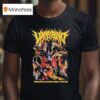 Vampirecunt Nage Slamming Wigga Turtles T Shirt