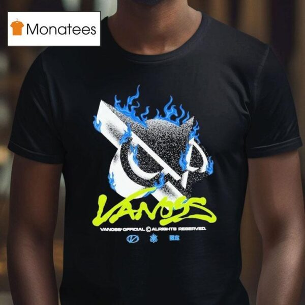 Vanoss Burning T Shirt
