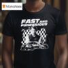Vin Diesel Dominic Toretto X Adolf Hitler Fast And Furious Fast Fuhrherious T Shirt