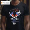 Virginia Cavaliers Nike The Ride Swords Legend T Shirt