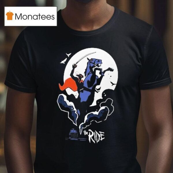 Virginia Cavaliers The Ride Horse Legend T Shirt
