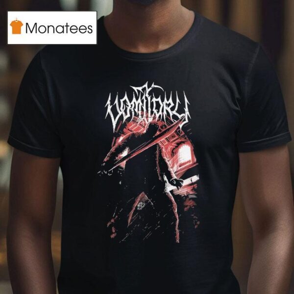 Vomitory All Heads Are Gonna Roll T Shirt