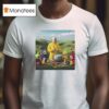 Walter White Breaking Bad Teletubbies Cartoon T Shirt