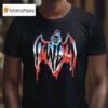 Warren Lotas Samurai Bat Reaper T Shirt