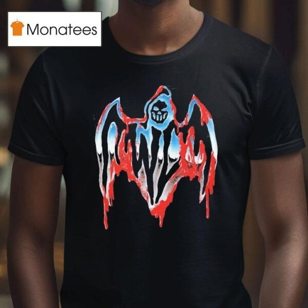 Warren Lotas Samurai Bat Reaper T Shirt