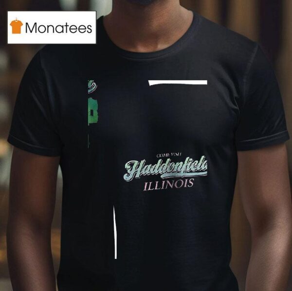 Welcome To Haddonfield Illinois The Boogeyman T Shirt