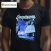 Welcome To Horrorland Rollercoaster Goosebumps T Shirt