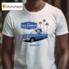 Welcome To Los Angeles The City Streetwise Cat Felix T Shirt