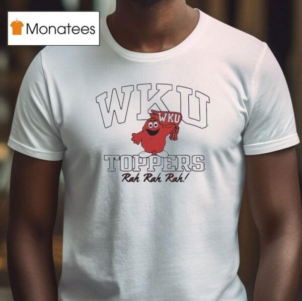 Western Kentucky Toppers Big Red T Shirt
