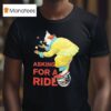 White Reaper Asking For A Ride Clown T Shirt