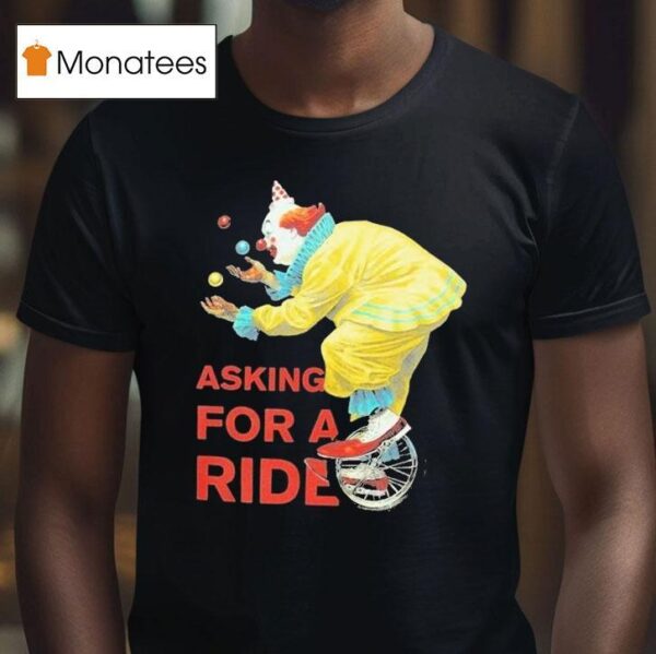 White Reaper Asking For A Ride Clown T Shirt