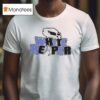 White Reaper Skull T Shirt