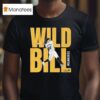 William Contreras Wild Bill Milwaukee Brewers T Shirt